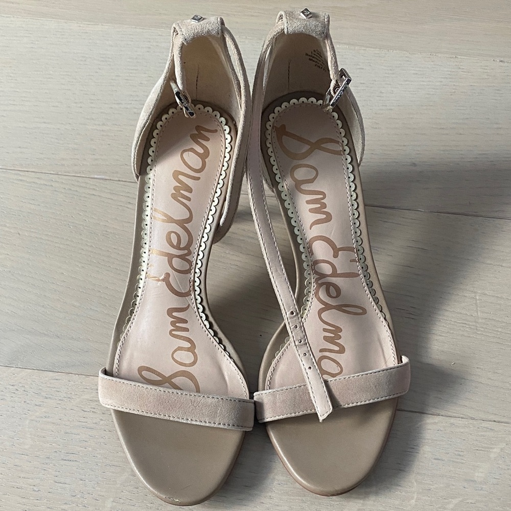 Sam Edelman Women's Tan Heels